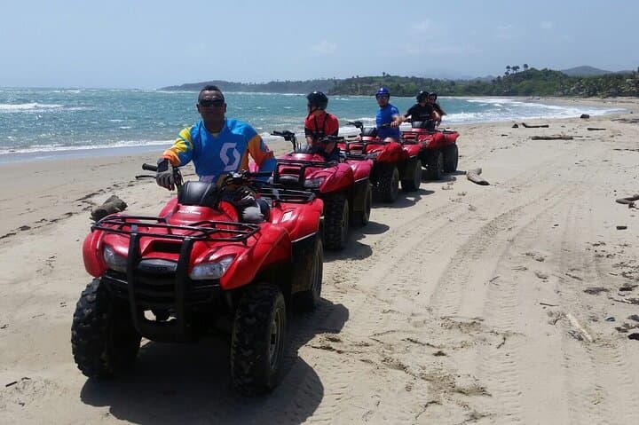 Off-Road ATVs through Puerto Plata: Maimon Rivers, Cigar Shack & Beach photo 6