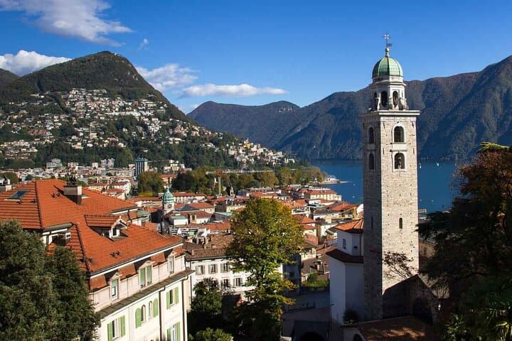Como, Bellagio & Lugano: Private Day Tour from Milan