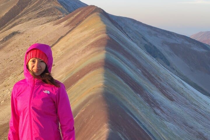 Sunrise at Vinicunca: Crowds-Free Rainbow Mountain Trek from Cusco photo 4