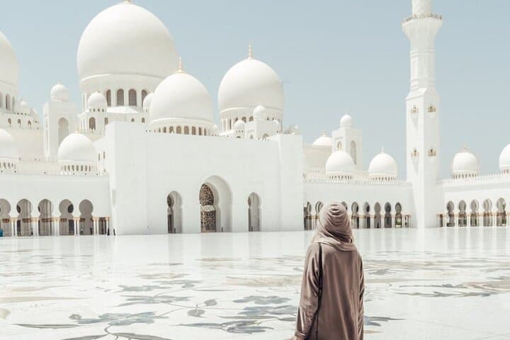 Louvre Abu Dhabi and Sheikh Zayed Mosque: Private Half-Day Cultural Tour photo 2