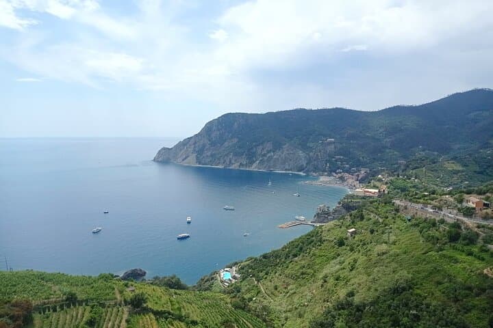 Accessible Cinque Terre and Pisa Private Excursion from Livorno