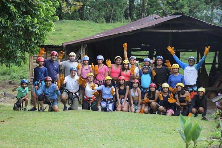 Arenal Canyoning & Río Balsa Rafting: La Fortuna Combo Adventure photo 4