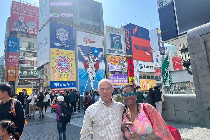 Osaka and Kyoto in One Day: Private Car Tour with Licensed Guide photo 4