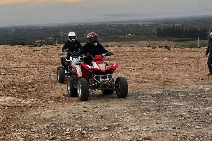 Agafay Quad Biking — Marrakech Desert Quad Tours with Camel Ride & Dinner