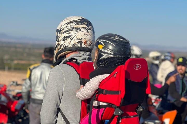 Agafay Quad Biking — Marrakech Desert Quad Tours with Camel Ride & Dinner photo 3
