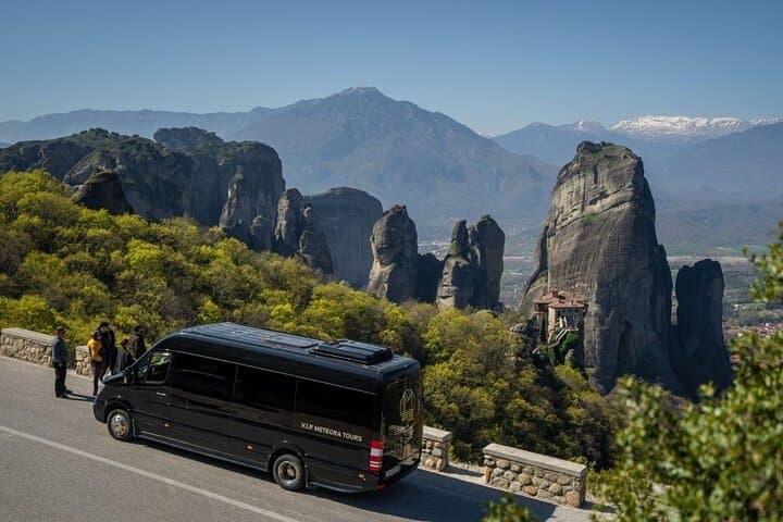 Midday Meteora Monasteries Tour from Kalabaka Train Station photo 2