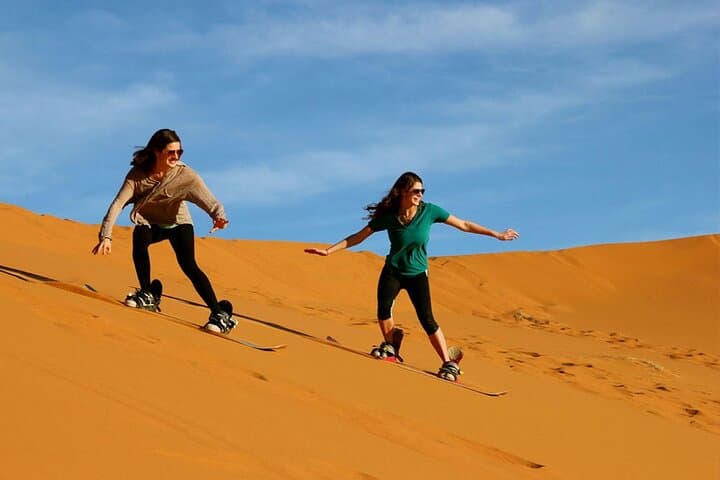 Dubai Red Dune Morning Safari: Quad Biking, Sandboarding & Camel Ride photo 3