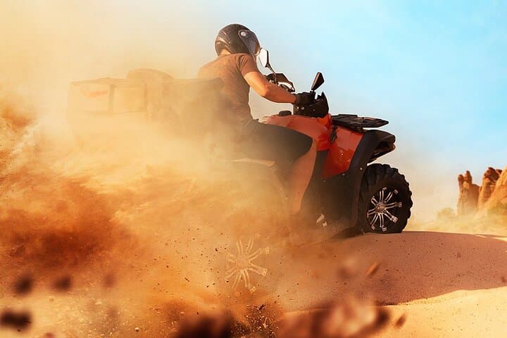 Dubai Red Dune Morning Safari: Quad Biking, Sandboarding & Camel Ride photo 6