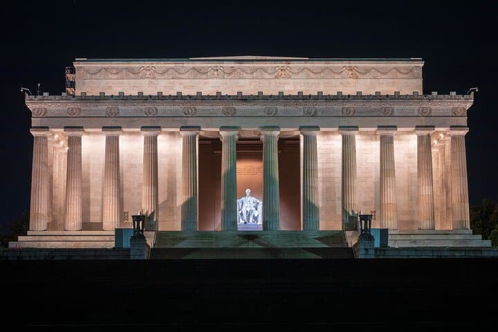 Monumental Moonlight: Private After-Dark Tour of Washington, D.C.