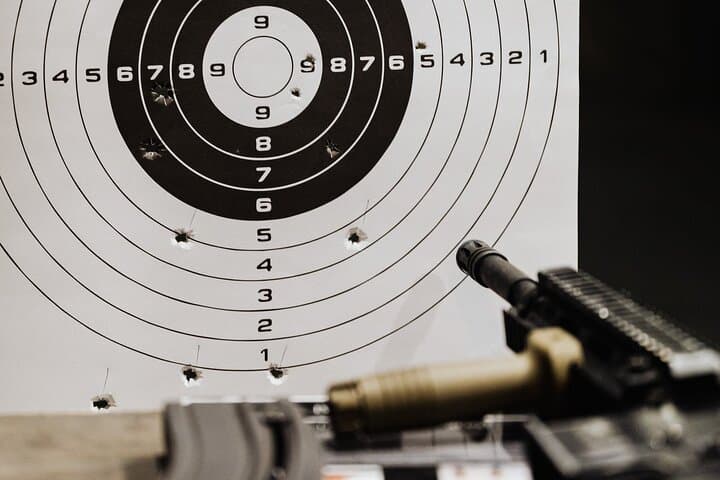 Krakow Shooting Range Experience: 2-Hour Real-Gun Session with Hotel Pickup
