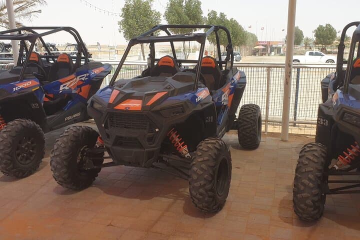 Self-Drive Dune Buggy Adventure in Dubai's Red Desert photo 5