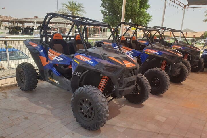 Self-Drive Dune Buggy Adventure in Dubai's Red Desert photo 4