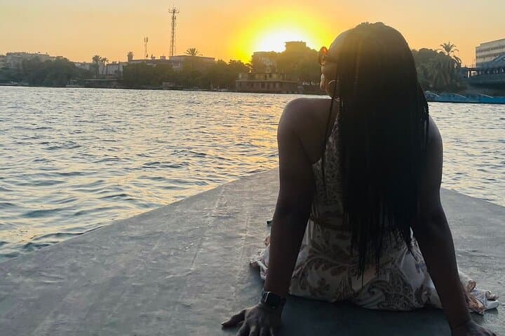 Sunset Felucca Cruise on the Nile: Private Cairo Sailing Experience photo 2