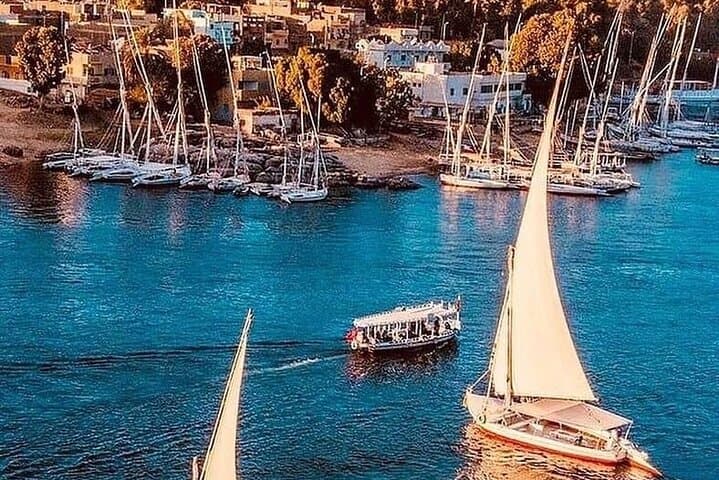 Sunset Felucca Cruise on the Nile: Private Cairo Sailing Experience photo 3