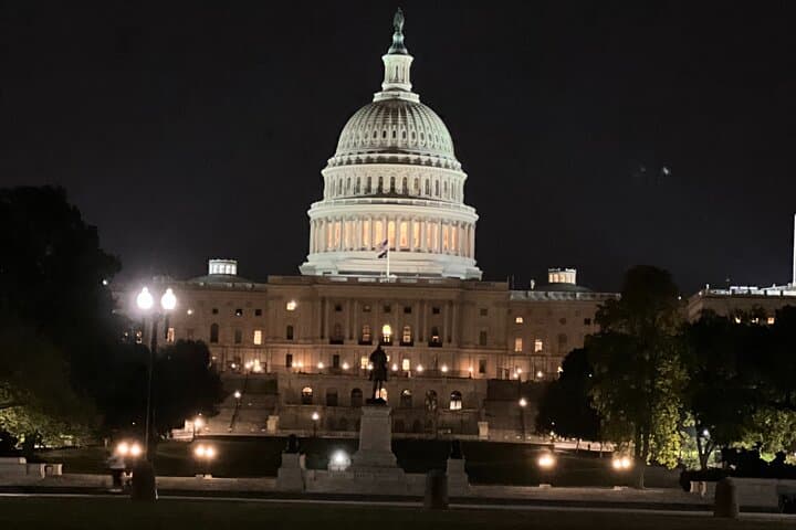 Monumental Moonlight: Private After-Dark Tour of Washington, D.C. photo 5