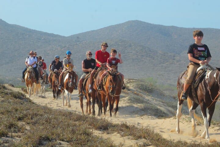 Migriño Beach Horseback and ATV Adventure with Tequila Tasting in Los Cabos photo 6
