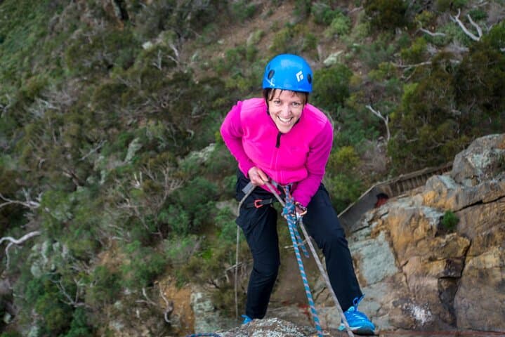 Falcon's Lookout Abseiling Adventure at Werribee Gorge — Guided Descent & Bushwalk photo 4