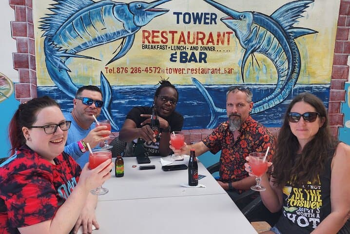 Ocho Rios Pub Crawl: Bar Hopping, Market Strolls & 600ft Views photo 2