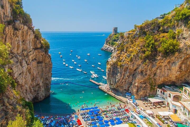 Coastal Curves and Cliffside Towns: Private Amalfi Coast Tour from Salerno photo 3