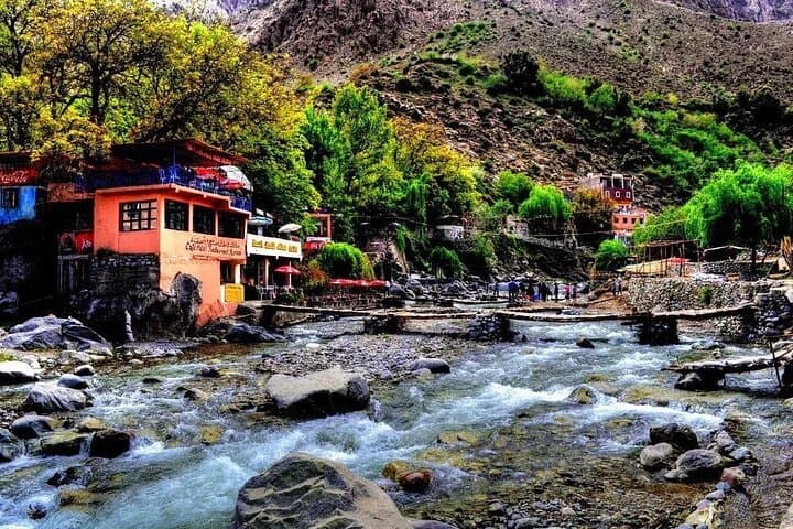Ourika Valley Day Trip from Marrakech: River Walks, Waterfalls & Camel Ride