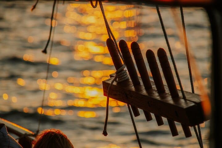 Queen Bee Sunset Cruise: Kefalonia Swim Stops, Snorkel & Dinner photo 5