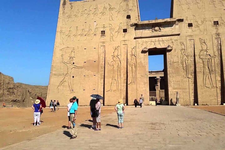 Edfu & Kom Ombo Day Trip from Luxor: Private Tour to Horus and Sobek Temples photo 6
