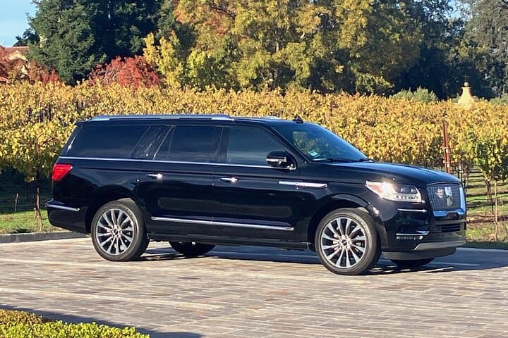 Private Napa and Sonoma Wine Tour: Custom Chauffeured Tastings for Small Groups