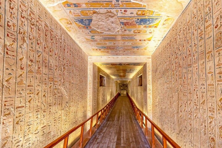 Sunrise Balloons and Ancient Tombs: Full-Day Luxor from Hurghada photo 6