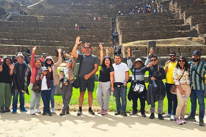 Sacred Valley Day Tour: Maras Salt Mines, Moray Terraces & Ollantaytambo photo 2