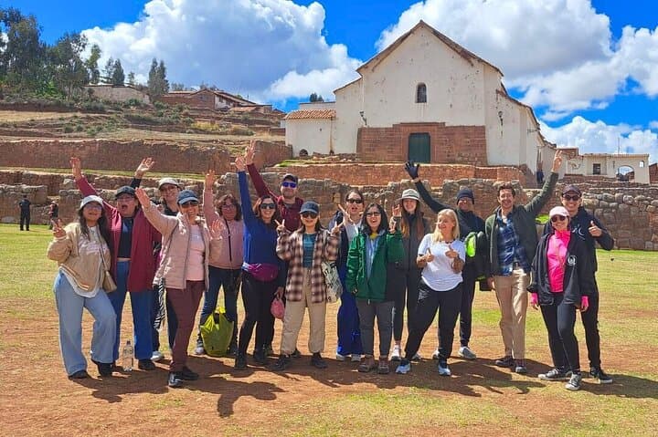 Sacred Valley Day Tour: Maras Salt Mines, Moray Terraces & Ollantaytambo