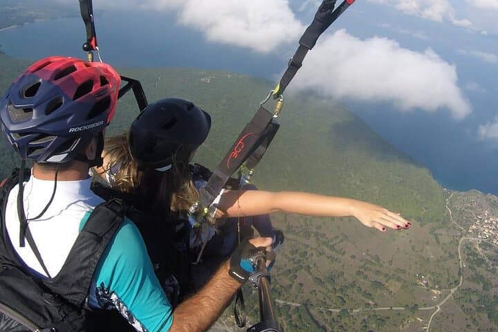 Tandem Paragliding Over Lake Ohrid: First-Class Flights from Galicica photo 4