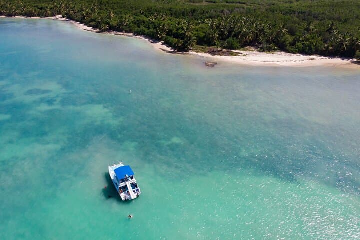 Private Punta Cana Catamaran Excursion — Snorkel Cabeza de Toro & Natural Pools photo 3