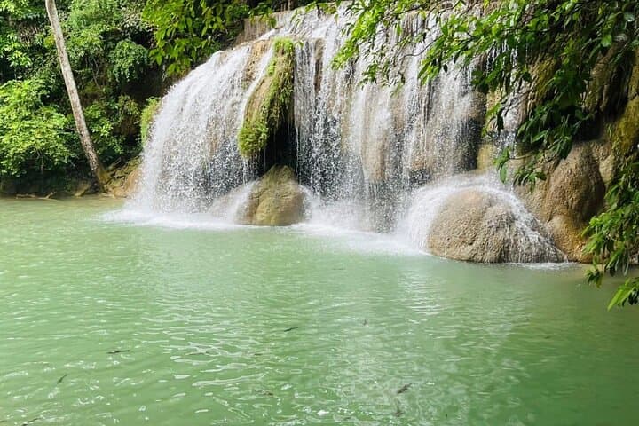 Erawan Waterfalls and Pra That Cave: Day Trip from Bangkok photo 2