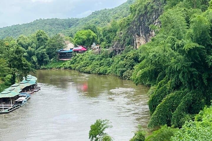 Erawan Waterfalls and Pra That Cave: Day Trip from Bangkok photo 3