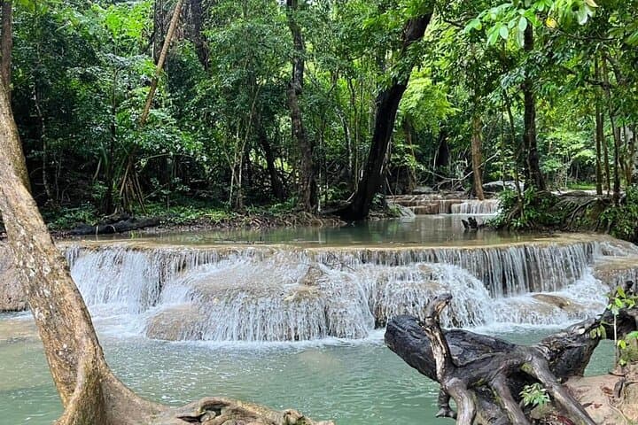 Erawan Waterfalls and Pra That Cave: Day Trip from Bangkok photo 4