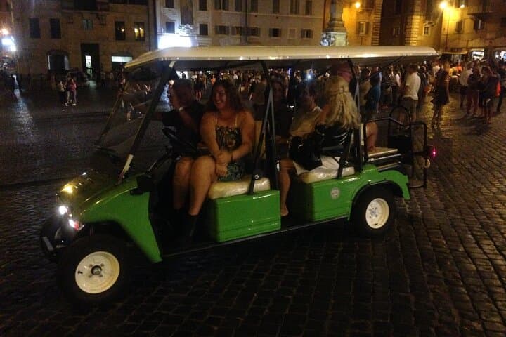 Explore Rome by Golf Cart: 4-Hour Self-Drive Through the City Center