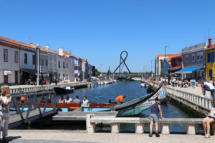 Porto to Aveiro & Vila Nova de Gaia: Private Day Trip with Moliceiro Rides and Port Wine Tasting