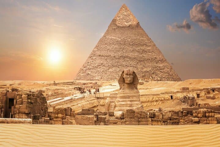 Eight-Day Ancient Egypt: Cairo, Luxor & Aswan Nile Cruise and Temple Tour photo 6