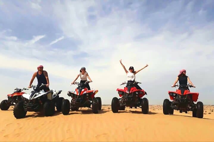 3-Hour Marsa Alam Desert Quad Bike and Camel Safari photo 4