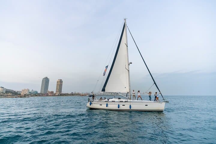 Barcelona Shared Sailing Cruise with Open Bar — 2-Hour Mediterranean Sunset Trip photo 4