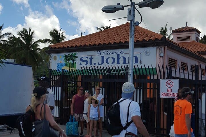 St. Thomas Cruise-Port Shuttle to St. John — Red Hook Ferry Transfer photo 4