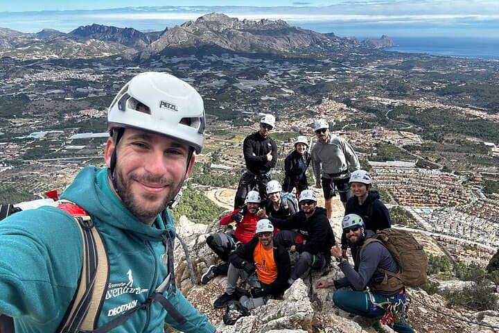 Vertical Thrill on Ponoig: Half-Day Via Ferrata in Polop, Spain