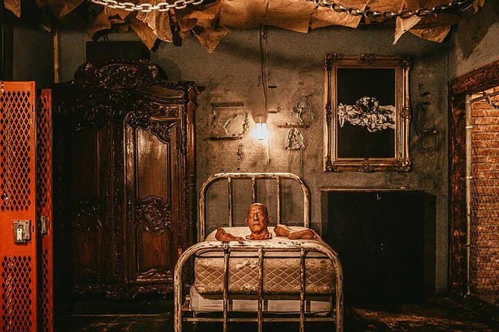 Inside 'The Basement' Horror Escape Room — Las Vegas' Live-Actor Thriller