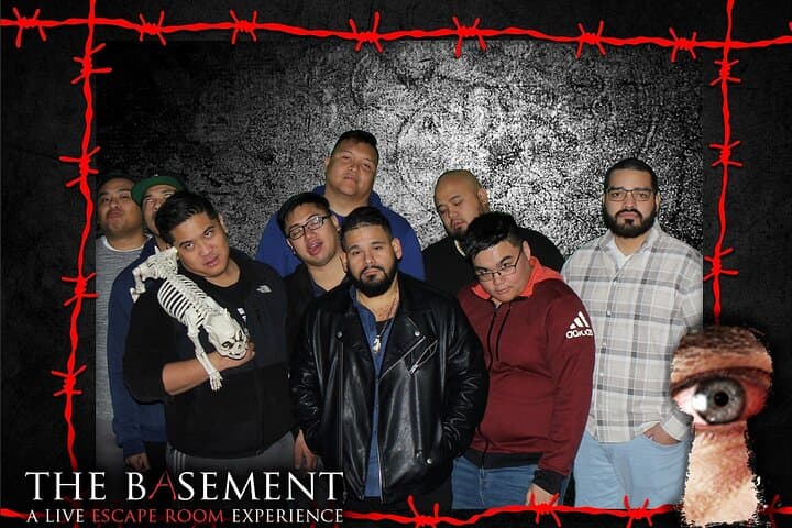 Inside 'The Basement' Horror Escape Room — Las Vegas' Live-Actor Thriller photo 6