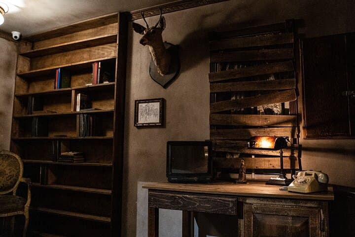 Inside The Study Escape Room: Horror Immersive Escape in Las Vegas photo 3