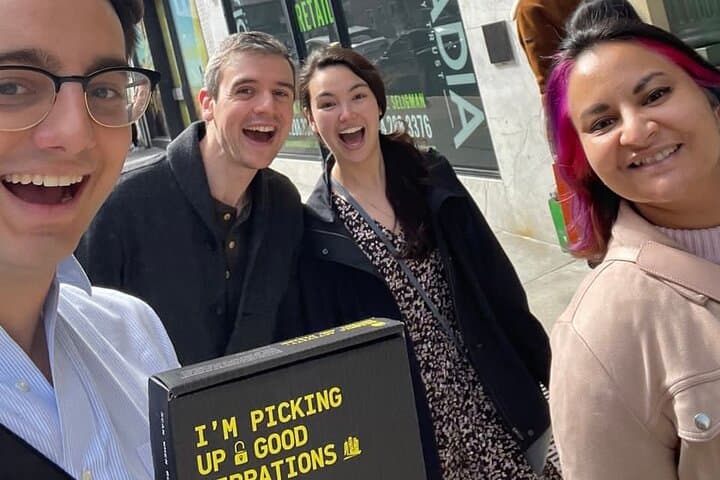 Logan Square Outdoor Escape Room: Self-Guided Puzzle Hunt in Philadelphia
