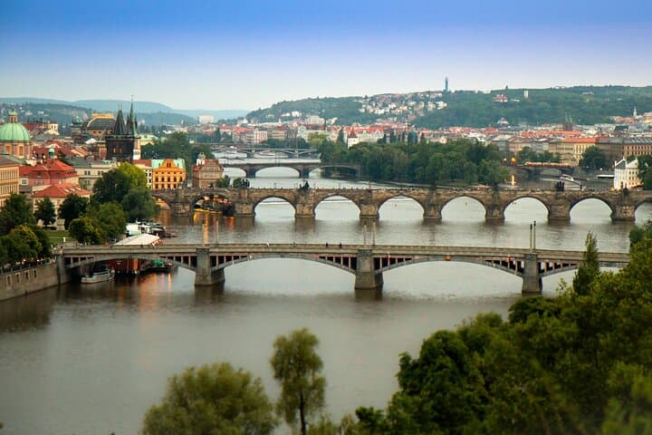Exceptional Private Prague Bike Tour: Vltava River, Castle & Parks photo 3