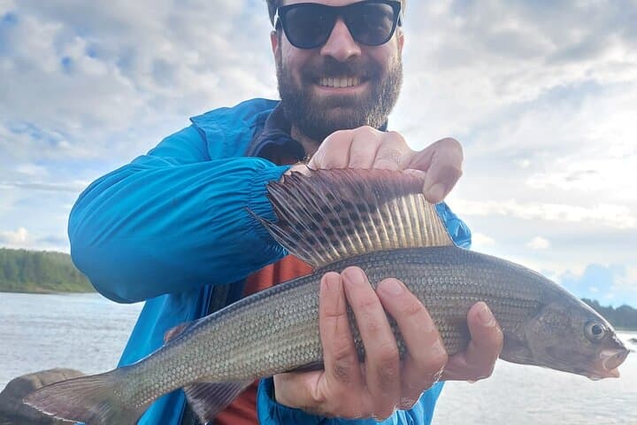 Fishing Levi: Summer Guided Angling Adventure in Lapland photo 2