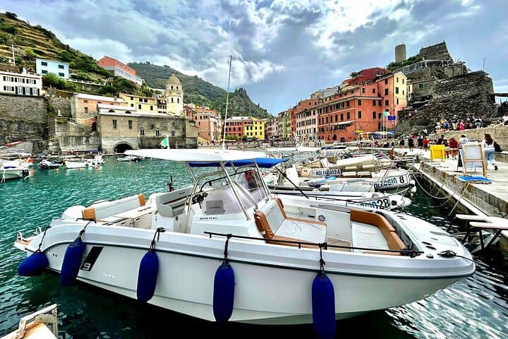 Private Boat Tour of Cinque Terre & Gulf of Poets — Full-Day Cruise from La Spezia photo 3
