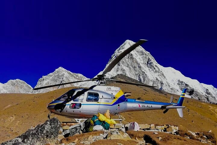 Everest Base Camp Helicopter Tour — Fly to Kalapatthar & Everest View photo 2